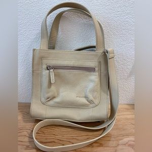 Fossil Leather Handbag Purse